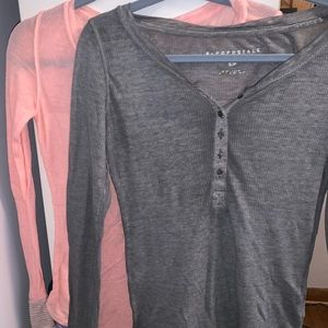 Aeropostale Pajama Shirts